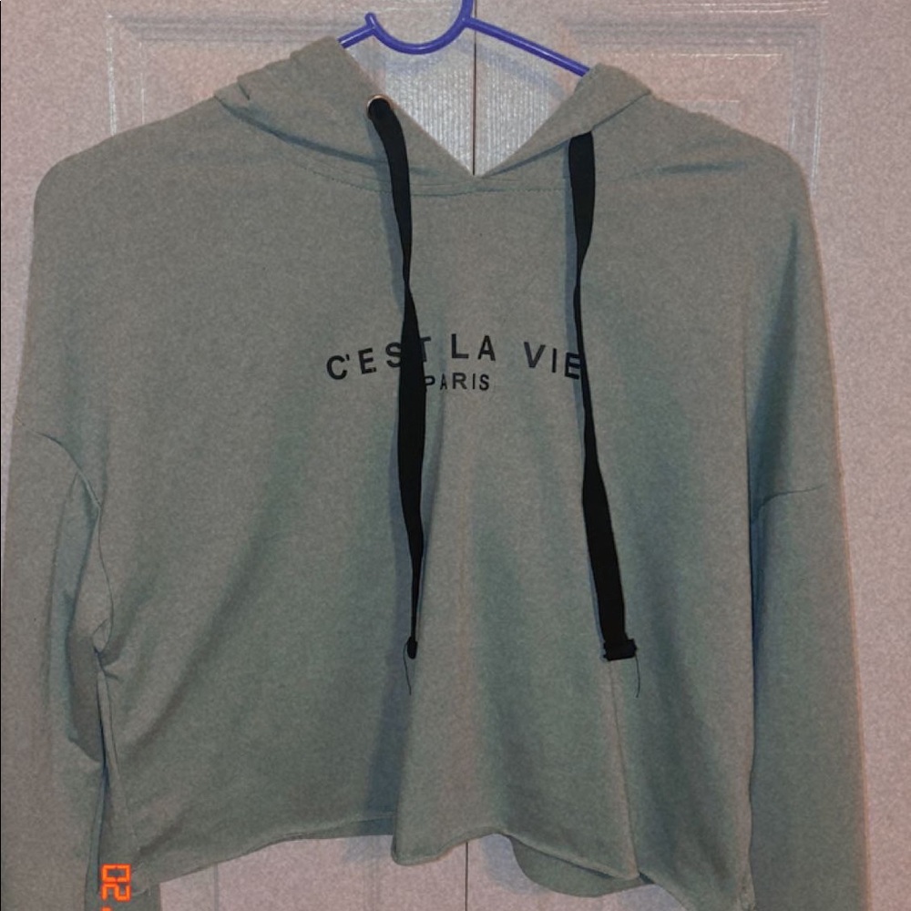 Cute Greenish Hoodie